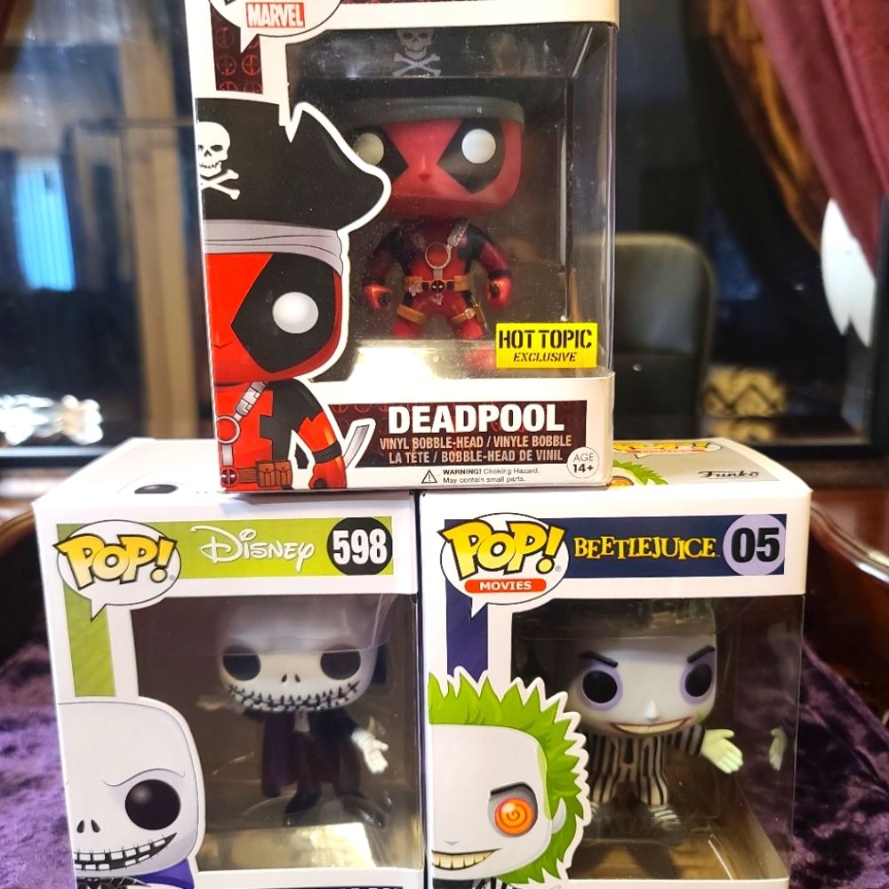 All Things Dead and Fabulous Funko Pop Bundle 💀